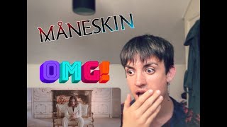 Måneskin Torna a casa  UK REACTION [upl. by Ylebmik]