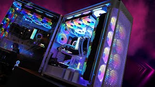 The Corsair 1000D just got updated and it’s HUGE  Computex 2024 [upl. by Kong305]