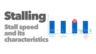 What affects stall speed [upl. by Favata]