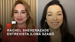 Rachel Sheherazade entrevista Ilona Szabó [upl. by Isyed]