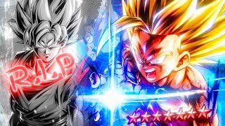 The Best Zenkai In The Game Ever Attempts To Take on the Current Meta Dragon Ball Legends [upl. by Ossy]