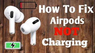 How To Fix AirPods NOT Charging  AirPods ko kaise pata kare charge ho raha hai ya Nahi [upl. by Aetnahs464]