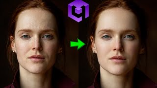 THE BEST VIDEO PORTRAIT RETOUCHING PLUGIN FOR DAVINCI RESOLVE RETOUCH4ME HEAL OFX DODGEampBURN OFX [upl. by Hcone]