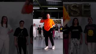 kpop FIRE ON THE DANCEFLOOR kids trending shorts dance  BIBI  Lowlife Princess [upl. by Enaitsirhc]