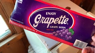 Grapette at Wal Mart review This is the most delicious grape soda on the planet [upl. by Hannan]