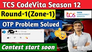 Codevita Round1 OTP Problems Solve ✅Know the solutions🎯tcscodevita tcs [upl. by Rehotsirk]