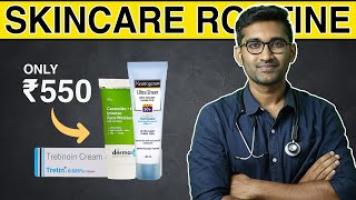 The 2 Min SCIENCE based SKINCARE ROUTINE தமிழ் tamil health skincare nutrition skin [upl. by Tirza]