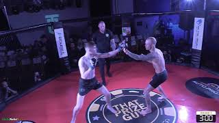 Corey Marshall vs Mark Gardner  Cage Conflict 12 Anarchy [upl. by Eniahs598]