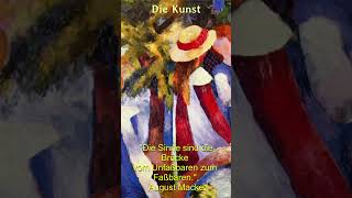 August Macke einer der bedeutendsten Maler des deutschen Expressionismus [upl. by Rosenthal]