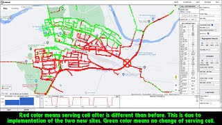 GNetLook Web  comparing measurements for two time periods beforeafter [upl. by Slaughter]