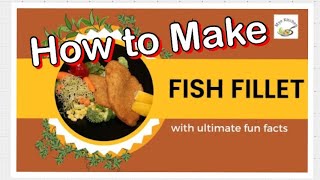 How to make Deep Fried Fish Fillet [upl. by Adian802]