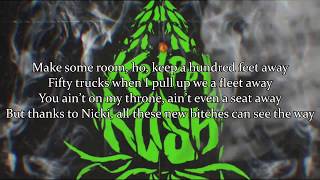 Nicki Minaj  Krippy KushRemix  Lyrics Video [upl. by Nnor]