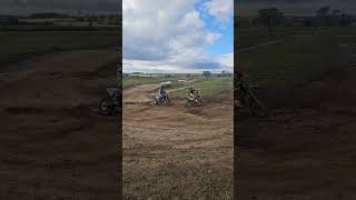 Hardwick hall yz65 vs kx65 part 2 the fall off [upl. by Amme]