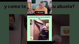 te llevas con tu abu parati edits raccion memes funny mexico paratii s shorts [upl. by Idissak]