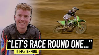 Ty Masterpool to Monster EnergyPro CircuitKawasaki  First Laps amp Thoughts [upl. by Nadbus54]