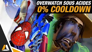 OVERWATCH SOUS ACIDES 0 COOLDOWN ► GAME CUSTOM FR [upl. by Kaela]