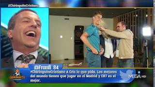 ¡BRUTAL Cristiano CANTÓ ¿DÓNDE ESTÁ CR7 y Cristóbal Soria ALUCINA [upl. by Jeannie]