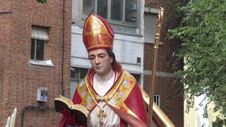 Procesiones en Madrid 2024 San Nicasio Leganés [upl. by Bomke]