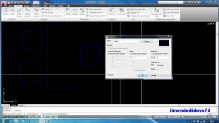 Tutorial 09  Autocad  Creazione ed inserimento blocchi [upl. by Cristine967]