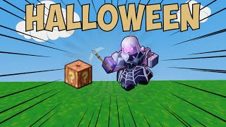 ARACHNE  HALLOWEEN LUCKY BLOCKS  INSANE Roblox BedWars [upl. by Drhcir]