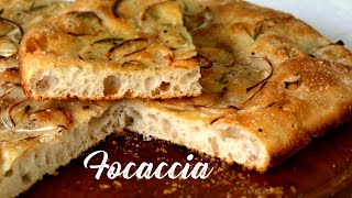 Focaccia Clásica [upl. by Chiang407]