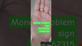 Money problem sign palmistry palmanalysis DevanshBhardwajm2r [upl. by Chak121]