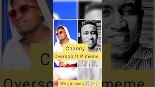 Over son ft P Meme  Channy  official music 💗💗🎵 [upl. by Latsyek43]