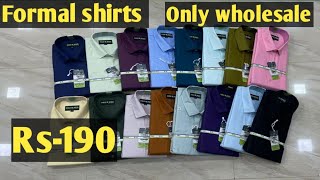 Casual Shirts  Formal Shirts  Formal Pants  Jeans Pant  Chickpet Bangalore Wholesale Men’s wear [upl. by Assiram]