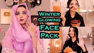 Special Winter Coffee Face Pack with Glowing Skin for all Skin Types [upl. by Drofnas]