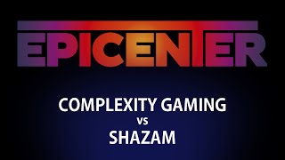 coL vs Shazam Game 1  Epicenter AM Q  LlamaDownUnder RyuUboruZDotA [upl. by Echikson118]