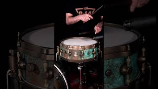 Snare test Tempered Copper Ocho Catorce 14x525quot [upl. by Eelano328]