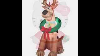 New christmas inflatables for 2014 part 8 [upl. by Drandell]