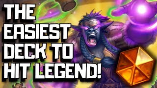 The Easiest Top Meta Deck In Hearthstone Right Now [upl. by Elahcar756]