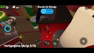 Roblox Mega Hide amp Seek Seeker Round No226 Santas Workshop Infection with TJ and MJ [upl. by Jones]