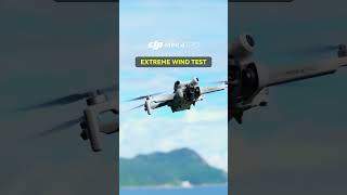 The ULTIMATE DJI Mini 4 Pro wind test 🚁 💨 [upl. by Vipul559]