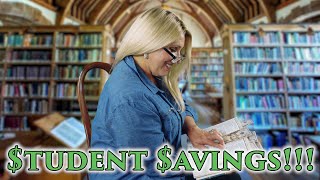 How To Save Money for Students [upl. by Ridan]