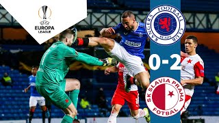 Rangers FC 0  2 SK Slavia Praha 20202021 [upl. by Rafe877]