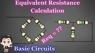 How to calculate Equivalent Resistance of a Circuit [upl. by Ayatnahs]