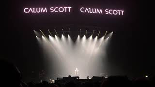 Calum Scott Live at Manchester Arena Manchester FULL SHOW [upl. by Yruam]