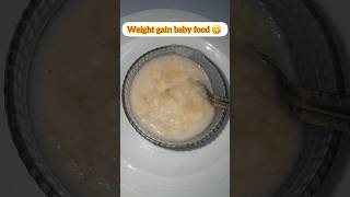 Day 59 weight gain baby food 😋 ytshorts babyfood viralsong newyoutuber rozikirecipes [upl. by Latsirc]