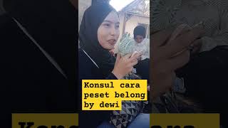 Cara peset beleng nyongkolan dangdut karnaval [upl. by Aceissej]