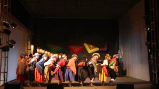 Argentinian folk dance Carnavalito [upl. by Yzzik]