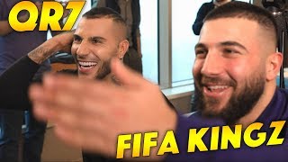 Ricardo Quaresma vs Mert Abi  FIFA KINGZ [upl. by Alorac]