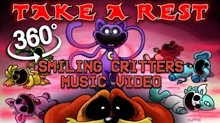 TAKE A REST by RecD  Catnap amp Smiling Critters Fan Song WITH LYRICS Poppy Playtime Chapter 3 360° [upl. by Anikes]