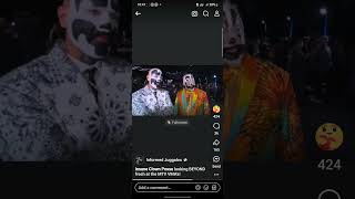 Insane clown posse mtv music video awards 2024 [upl. by Martguerita524]