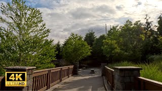 4K Virtual Walk Around a Lake  Issaquah Highlands Lake Loop Washington [upl. by Leanna353]