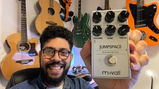 A mega versatile overdrive pedal  Movvall Jumpspace Demo [upl. by Atinra]