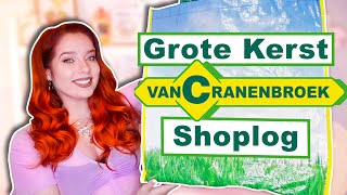 GROTE KERST SHOPLOG   Van Cranenbroek [upl. by Reina]