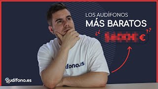 💰 ¿Los AUDÍFONOS MÁS BARATOS 💰  Audífonos BTE  retroauriculares [upl. by Christin582]