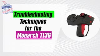 Master Troubleshooting Techniques for the Monarch 1136 Pricing Gun [upl. by Davies]